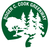 Roger C Cook Greenway logo