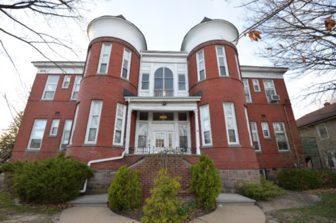 Future Location of Hightstown Borough Municipal Building, 230 Mercer Street.