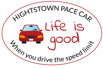 Hightstown Pace Car Magnet